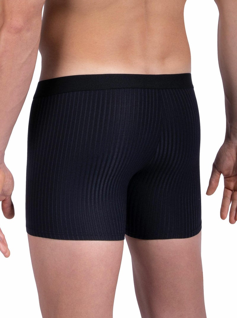 Boxer PEARL2301 Noir - Kiabi