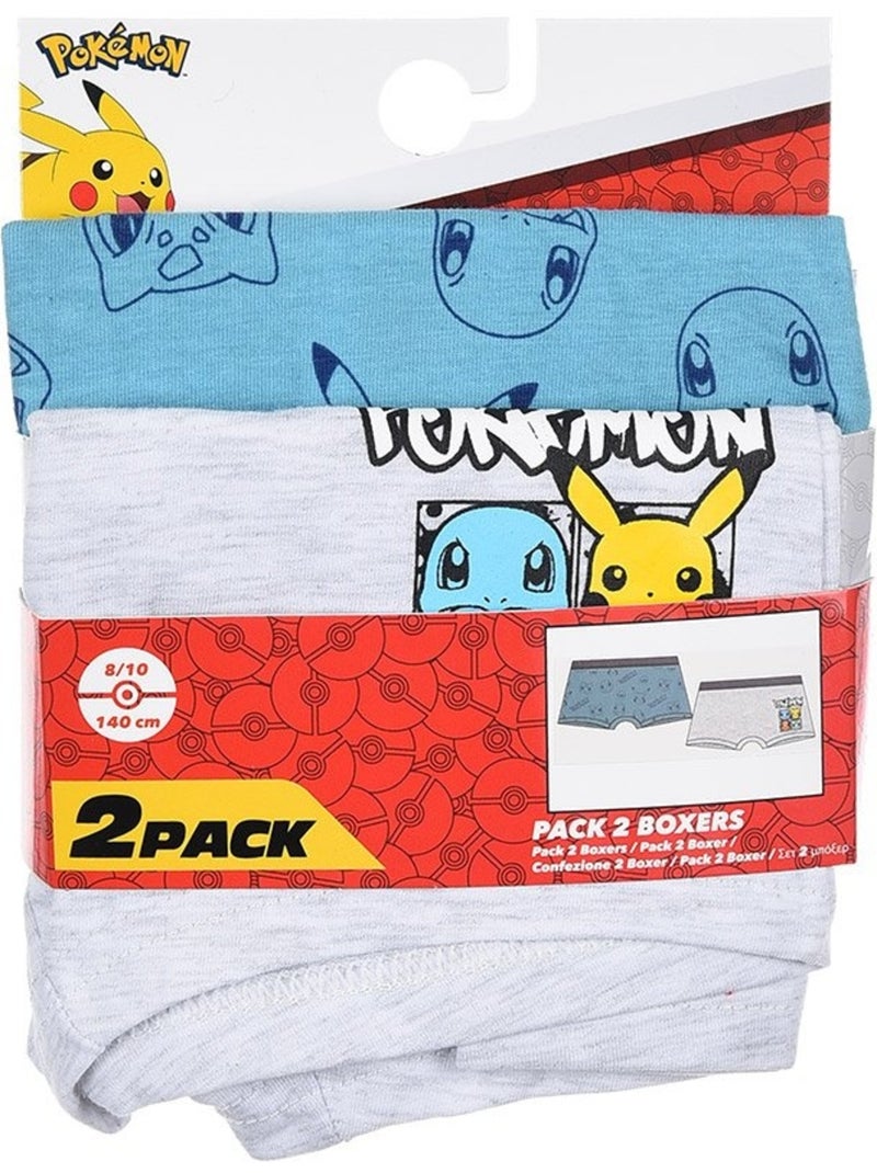 Boxer Pokemon| Licence Officielle Noir - Kiabi