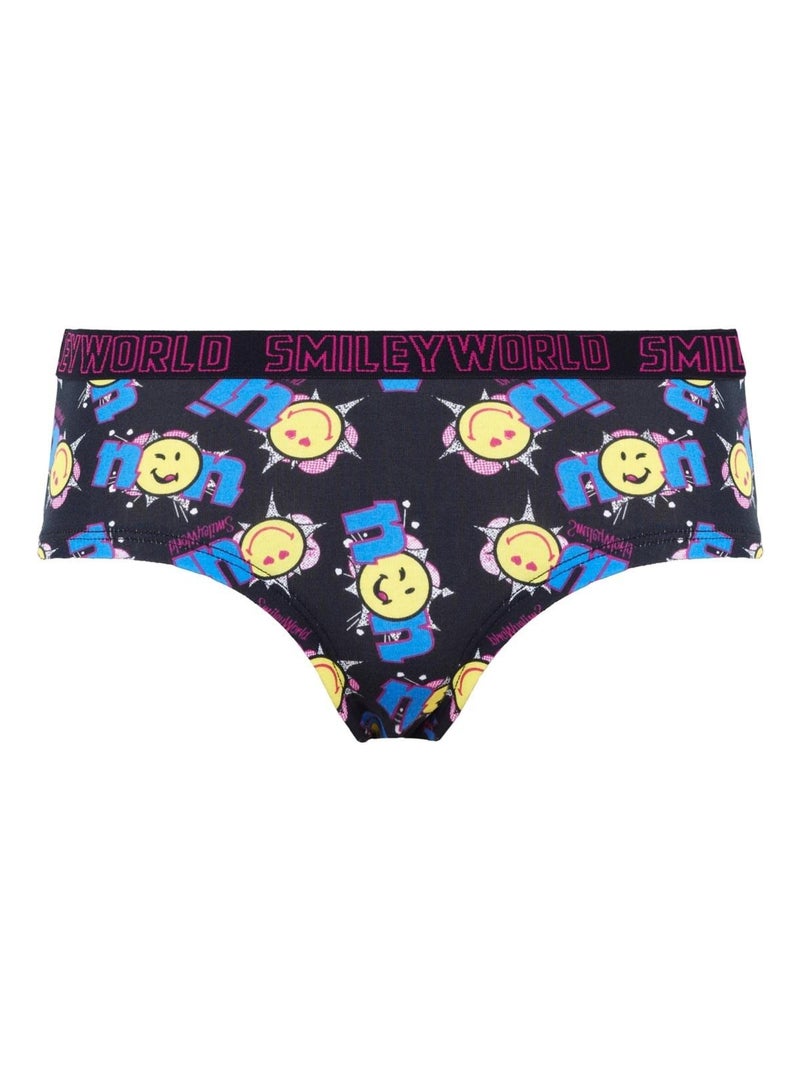 Boxer POP (lot de 2) - Pomm'Poire Multicolore - Kiabi
