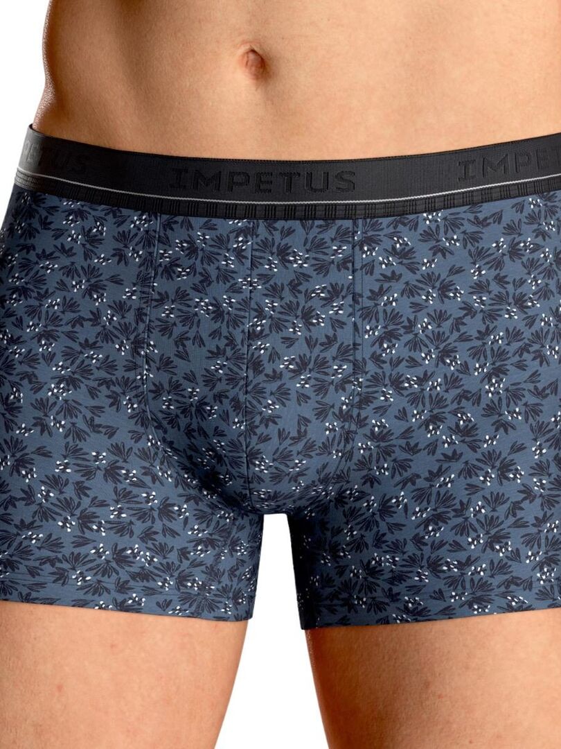 Boxer pour homme Gibson Bleu Kiabi 21.70