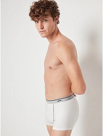 Boxer pour homme hypoallergénique