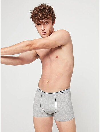 Boxer pour homme hypoallergénique