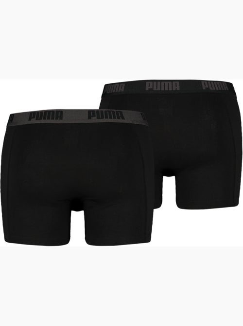 Boxer PUMA pour Homme Qualité et Confort -Assortiment modèles photos selon arrivages- - Pack de 2 - Kiabi