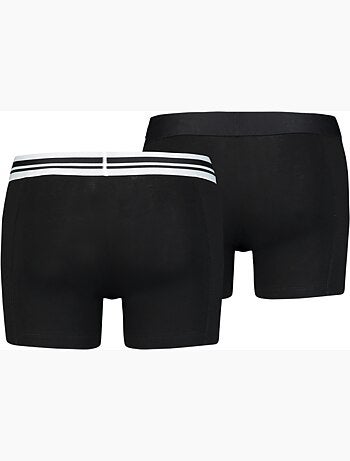 Boxer PUMA pour Homme Qualité et Confort -Assortiment modèles photos selon arrivages- - Pack de 2