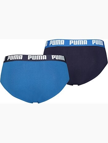 Boxer PUMA pour Homme Qualité et Confort -Assortiment modèles photos selon arrivages- - Pack de 2