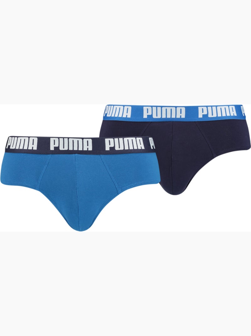 Boxer PUMA pour Homme Qualité et Confort -Assortiment modèles photos selon arrivages- - Pack de 2 Multicolore - Kiabi
