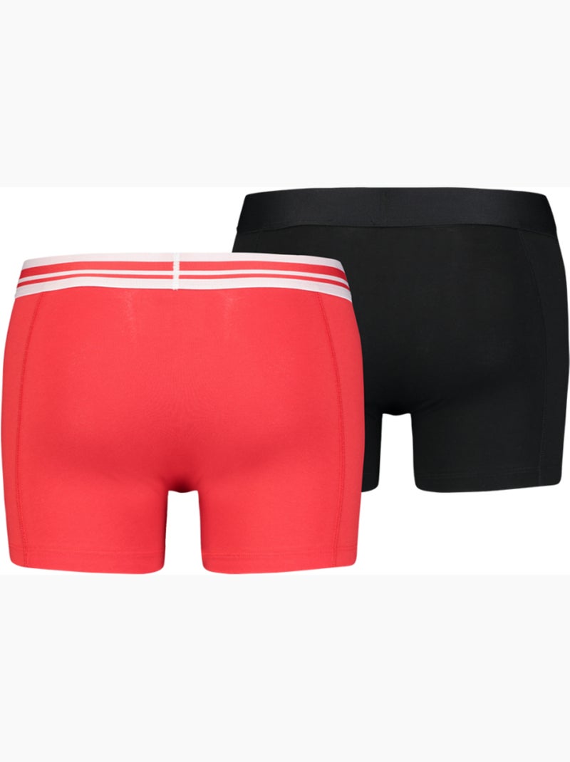 Boxer PUMA pour Homme Qualité et Confort -Assortiment modèles photos selon arrivages- - Pack de 2 Multicolore - Kiabi
