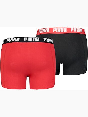 Boxer PUMA pour Homme Qualité et Confort -Assortiment modèles photos selon arrivages- - Pack de 2