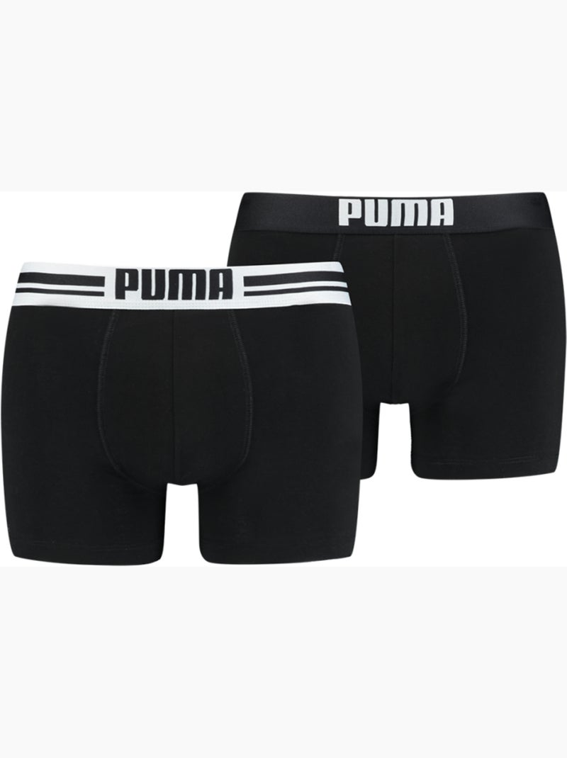 Boxer PUMA pour Homme Qualité et Confort -Assortiment modèles photos selon arrivages- - Pack de 2 Multicolore - Kiabi