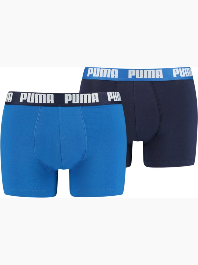 Boxer PUMA pour Homme Qualité et Confort -Assortiment modèles photos selon arrivages- - Pack de 2 Multicolore - Kiabi