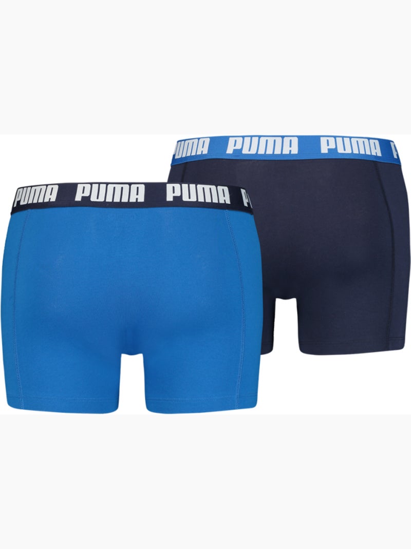 Boxer PUMA pour Homme Qualité et Confort -Assortiment modèles photos selon arrivages- - Pack de 2 Multicolore - Kiabi