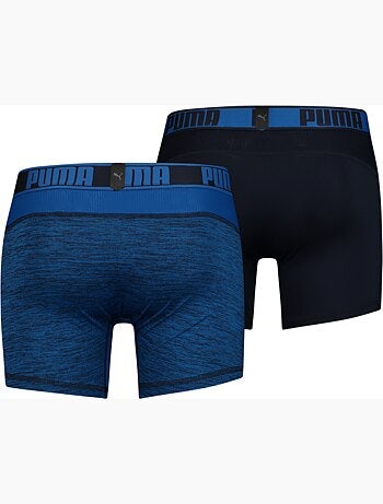 Boxer PUMA pour Homme Qualité et Confort -Assortiment modèles photos selon arrivages- - Pack de 2