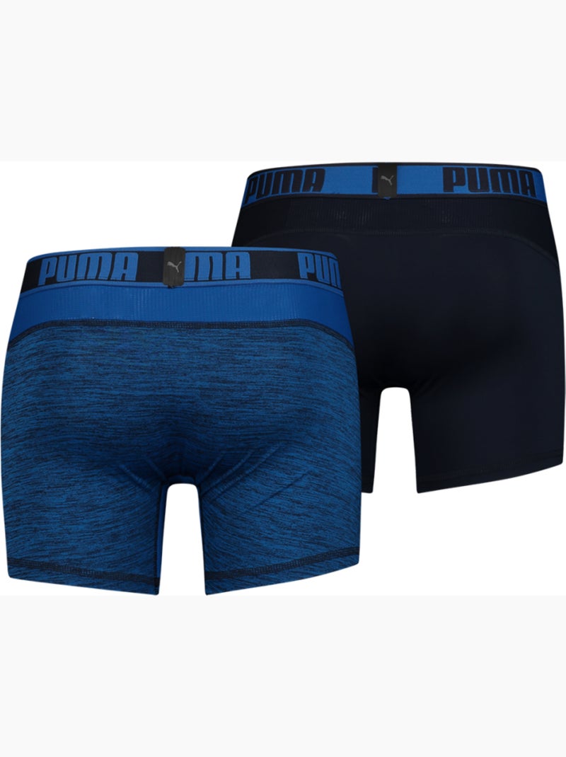 Boxer PUMA pour Homme Qualité et Confort -Assortiment modèles photos selon arrivages- - Pack de 2 Multicolore - Kiabi