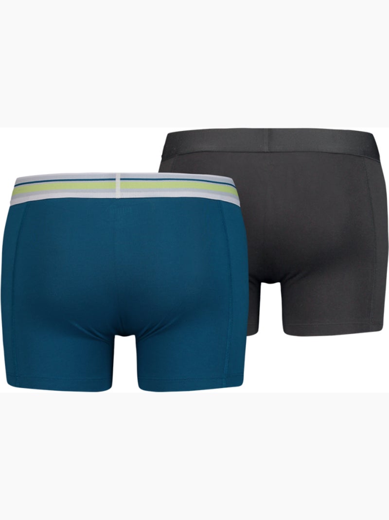 Boxer PUMA pour Homme Qualité et Confort -Assortiment modèles photos selon arrivages- - Pack de 2 Multicolore - Kiabi
