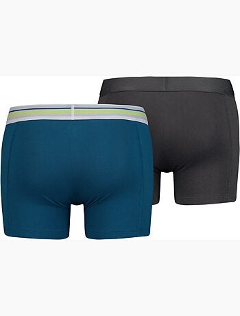 Boxer PUMA pour Homme Qualité et Confort -Assortiment modèles photos selon arrivages- - Pack de 2