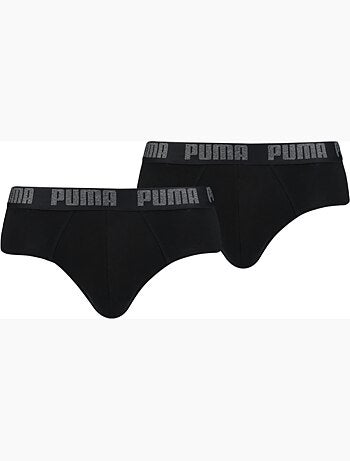 Boxer PUMA pour Homme Qualité et Confort -Assortiment modèles photos selon arrivages- - Pack de 4