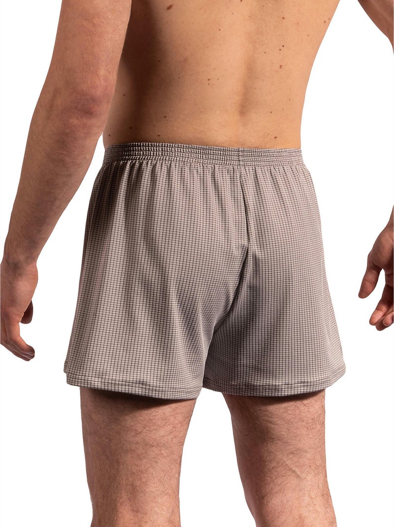 Boxer RED2208 Marron - Kiabi