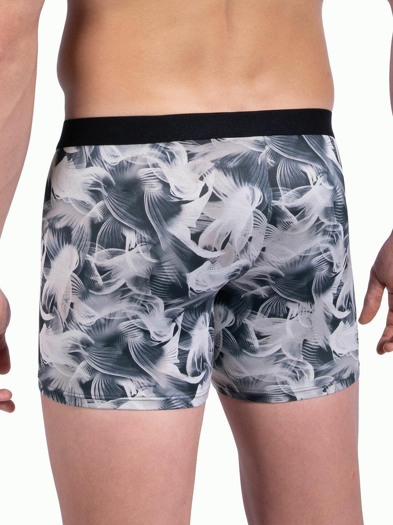 Boxer RED2310 Gris - Kiabi