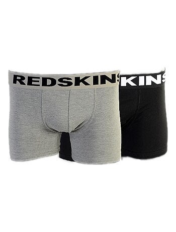 Boxer Redskins Pack De 2 Bx01