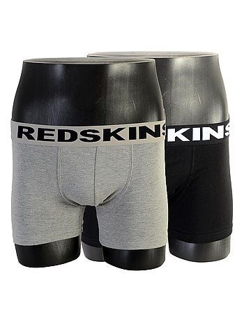 Boxer Redskins Pack De 2 Bx01