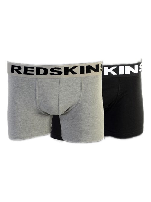 Boxer Redskins Pack De 2 Bx01 - Kiabi