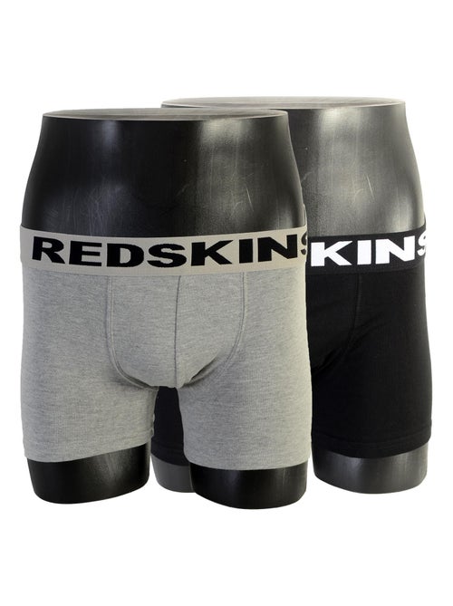 Boxer Redskins Pack De 2 Bx01 - Kiabi Boxer Redskins Pack De 2 Bx01 - Kiabi