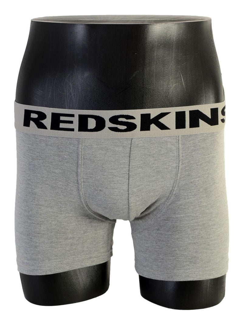 Boxer Redskins Pack De 2 Bx01 Gris - Kiabi