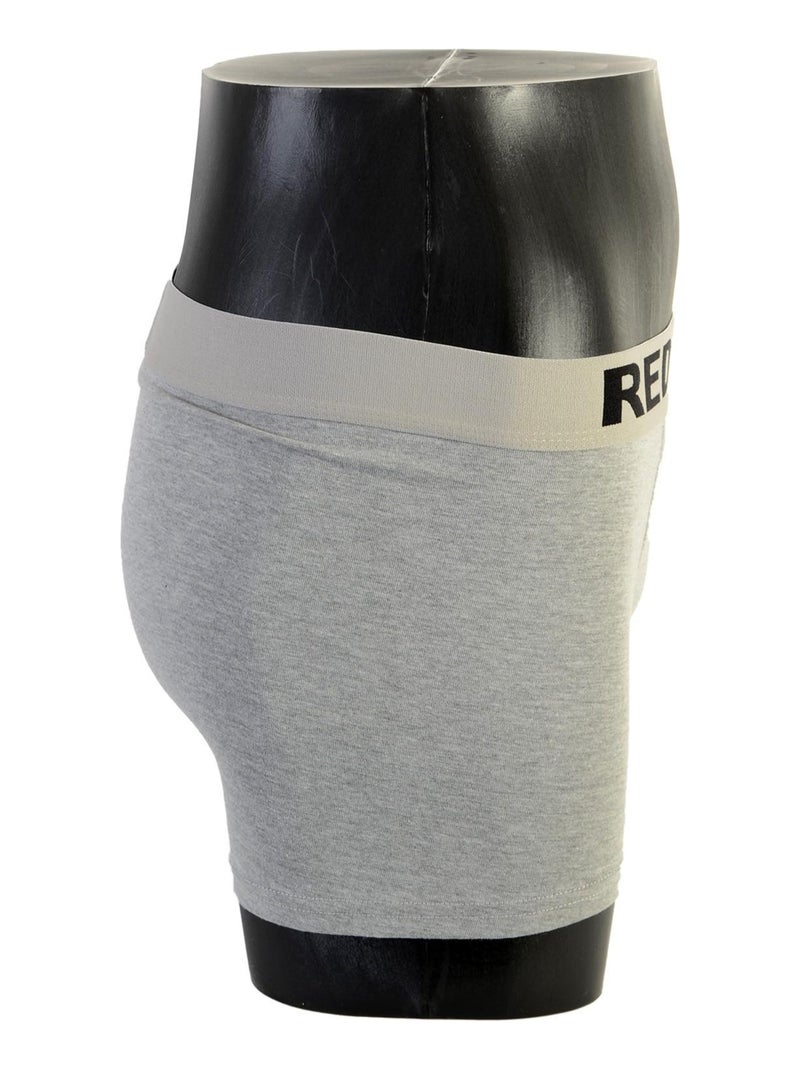 Boxer Redskins Pack De 2 Bx01 Gris - Kiabi