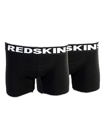 Boxer Redskins Pack De 2 Bx01