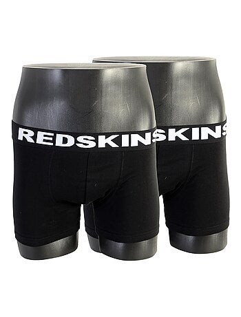 Boxer Redskins Pack De 2 Bx01