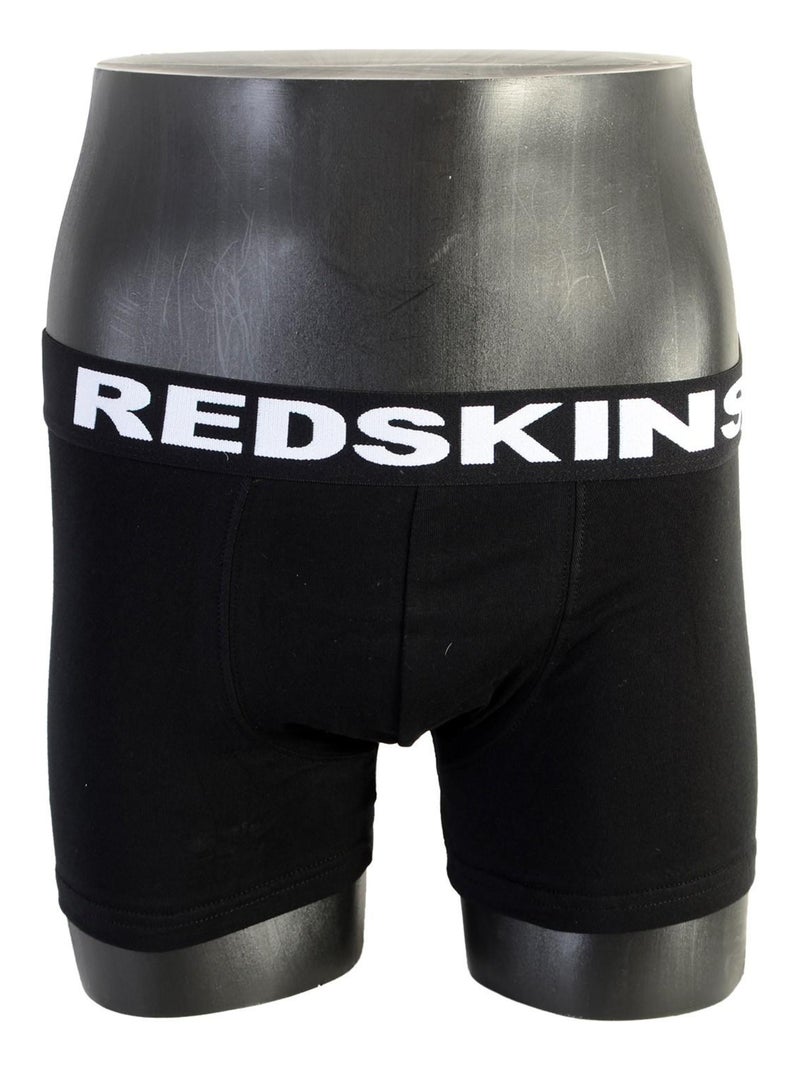 Boxer Redskins Pack De 2 Bx01 Noir - Kiabi