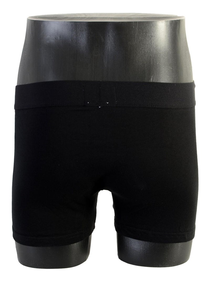 Boxer Redskins Pack De 2 Bx01 Noir - Kiabi