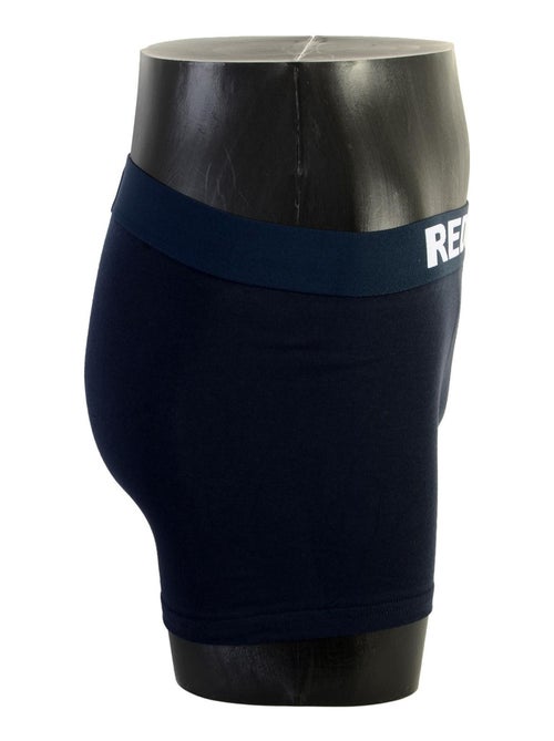 Boxer Redskins Pack De 2 Bx01 Nona-Set Noir Marine - Kiabi