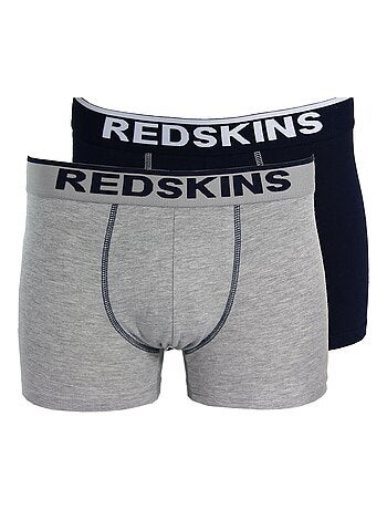 Boxer Redskins Pack De 2 Bx02