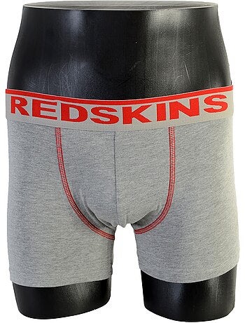 Boxer Redskins Pack De 2 Bx02 Nogr Set Noir Gris
