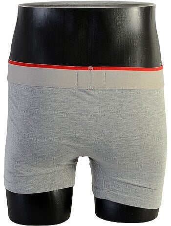 Boxer Redskins Pack De 2 Bx02 Nogr Set Noir Gris