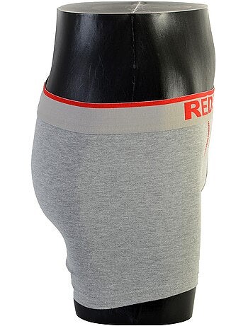 Boxer Redskins Pack De 2 Bx02 Nogr Set Noir Gris