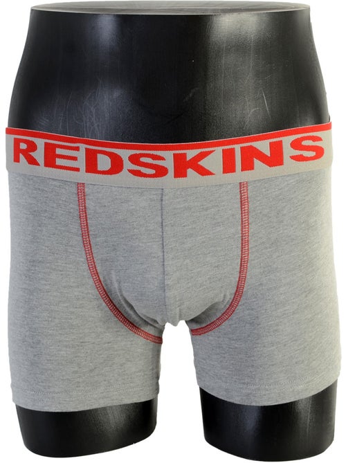 Boxer Redskins Pack De 2 Bx02 Nogr Set Noir Gris - Kiabi