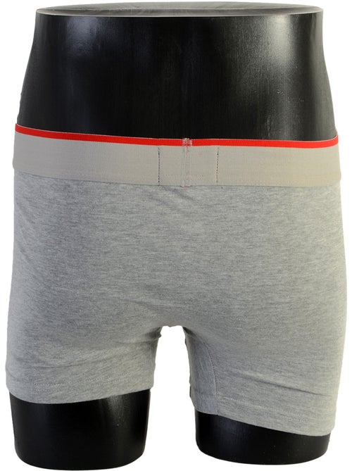 Boxer Redskins Pack De 2 Bx02 Nogr Set Noir Gris - Kiabi