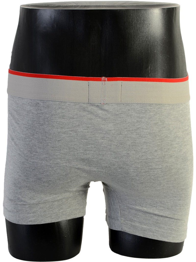 Boxer Redskins Pack De 2 Bx02 Nogr Set Noir Gris Gris - Kiabi