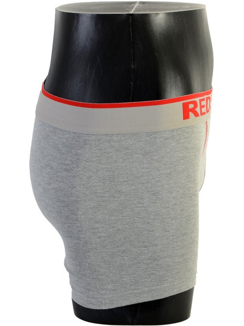 Boxer Redskins Pack De 2 Bx02 Nogr Set Noir Gris - Kiabi