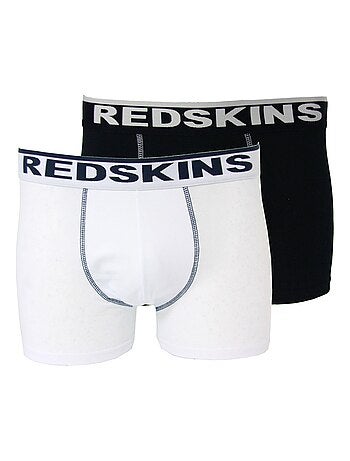 Boxer Redskins Pack De 2 Bx02