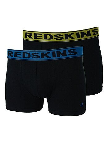Boxer Redskins Pack De 2 Bx04