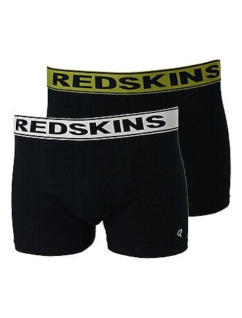Boxer Redskins Pack De 2 Bx04