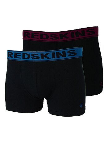 Boxer Redskins Pack De 2 Bx04
