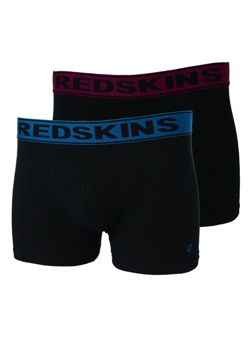 Boxer Redskins Pack De 2 Bx04 - Kiabi