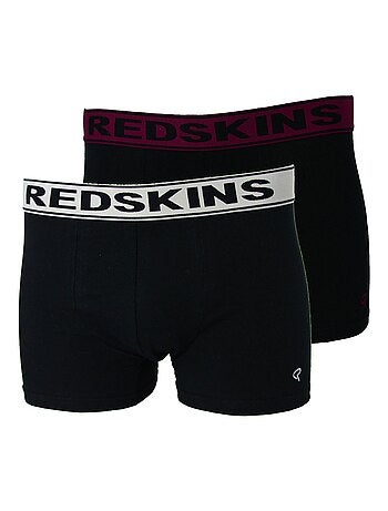 Boxer Redskins Pack De 2 Bx04