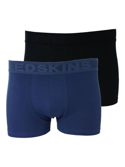 Boxer Redskins Pack De 2 Bx06 - Kiabi