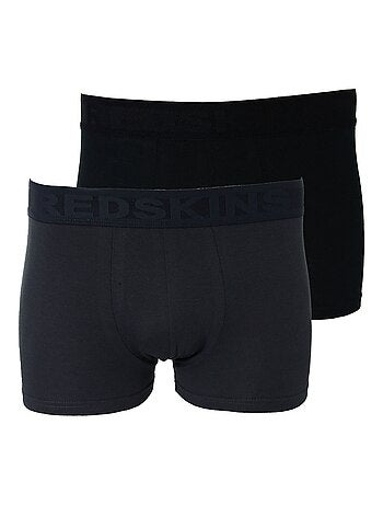 Boxer Redskins Pack De 2 Bx06