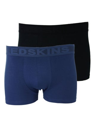 Boxer Redskins Pack De 2 Bx06
